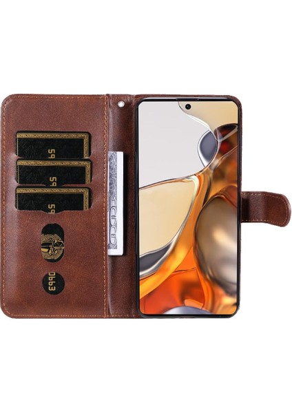 Xiaomi 11T/11T Pro 5g Deri Kart Yuvası Tutucular Fermuar Kapak (Yurt Dışından) fırsatları