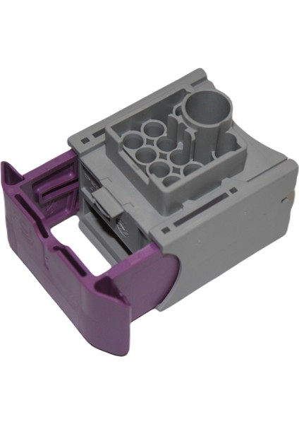 2.8/9.5 Dişi 11 Pin 9 Röle Soketi PRC11-0001-B | Su Geçirmez Konnektör - Endüstriyel ve Otomotiv Uygulamaları İçin