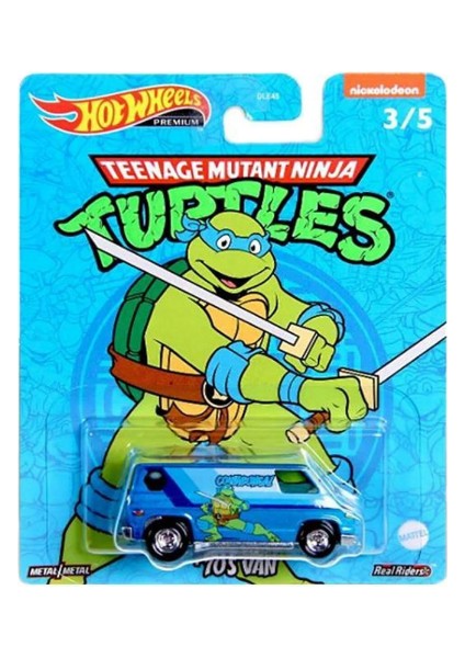 Ninja Turtles Premium Arabalar 70S Van HCN89