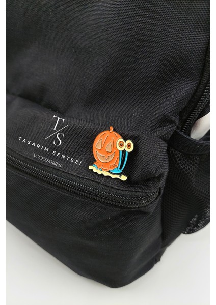 Rozet Metal Broş Yaka Çanta Kıyafet Şapka Yılbaşı Aksesuar Noel Christmas Salyangoz Kabak Yeni Yıl modelleri