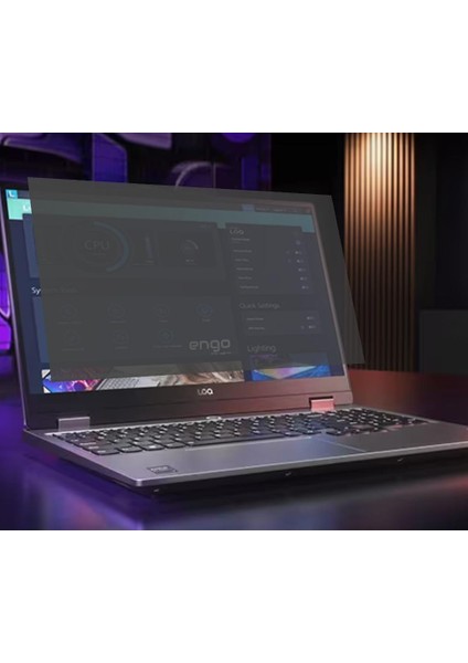 Lenovo Loq 15APH8 15.6 Inç Hayalet Ekran Koruyucu 16:9 Şeffaf fırsatları