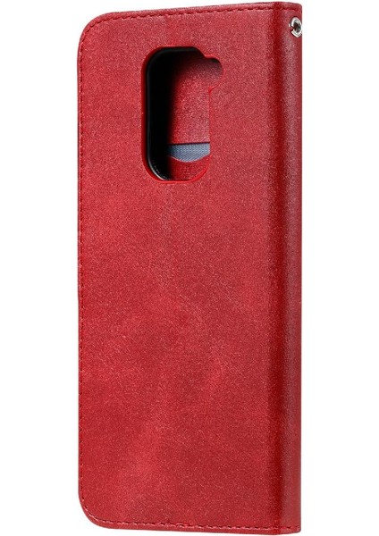 Xiaomi Redmi Not 9 Için Kılıf Fermuar Koruyucu Kapak Kart Yuvası Tutucular (Yurt Dışından)