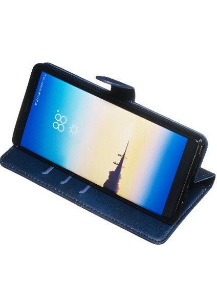 Samsung Galaxy Not 8 Için Kılıf Fermuar Kart Yuvası Sahipleri Koruyucu Kapak (Yurt Dışından)