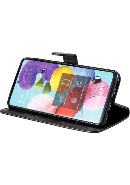 Samsung Galaxy A51 4g Deri Koruyucu Kapak Fermuar Kart Yuvası (Yurt Dışından) indirimleri