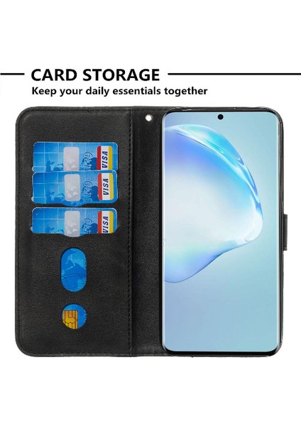 Samsung Galaxy S20 Artı Kart Yuvası Sahipleri Için Kılıf Fermuar Koruyucu Kapak (Yurt Dışından)