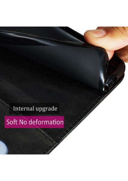 Samsung Galaxy S20 Artı Kart Yuvası Sahipleri Için Kılıf Fermuar Koruyucu Kapak (Yurt Dışından)