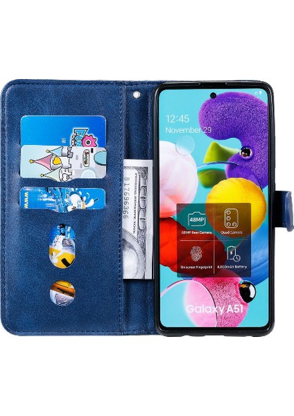 Samsung Galaxy A51 5g Koruyucu Kapak Fermuar Deri Kart Yuvası (Yurt Dışından) fırsatları