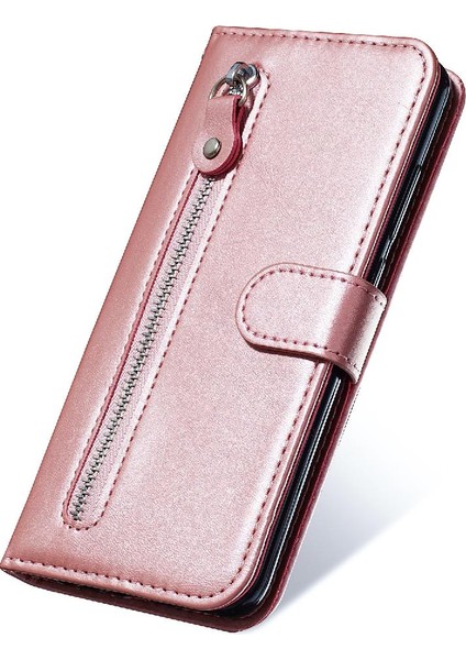 Samsung Galaxy Case Koruyucu Kapak Kart Yuvası Tutucular Fermuar (Yurt Dışından)