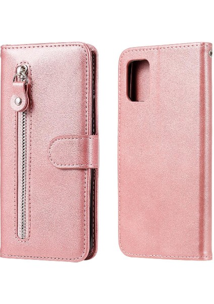 Samsung Galaxy Case Koruyucu Kapak Kart Yuvası Tutucular Fermuar (Yurt Dışından)