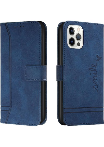 Telefon Kılıfı Için iphone 11 Pro Max El Kayışı Flip Folio Cüzdan Kart Yuvaları (Yurt Dışından)