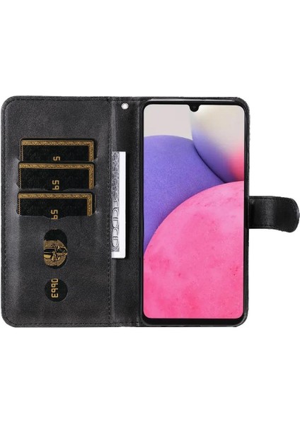 Samsung Galaxy A33 5g Deri Kart Yuvası Sahipleri Için Kılıf Koruyucu Kapak (Yurt Dışından) indirimleri