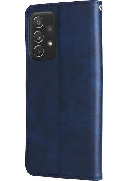 Samsung Galaxy A73 5g Fermuar Kart Yuvası Tutucular Deri Kapak (Yurt Dışından)