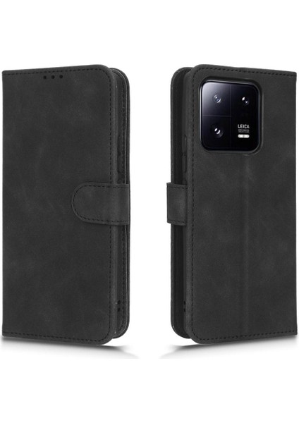 Kart Tutucu Kickstand ile Xiaomi 13 Pro Koruyucu Kapak Için Kılıf Tam (Yurt Dışından)