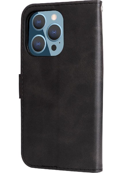 Iphone 13 Için Kılıf Pro Max Kart Yuvası Sahipleri Koruyucu Kapak Fermuar (Yurt Dışından)