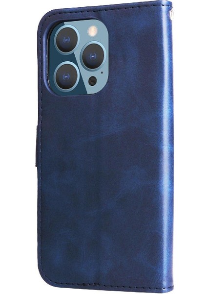 Iphone 13 Için Kılıf Pro Max Kart Yuvası Sahipleri Koruyucu Kapak Fermuar (Yurt Dışından)