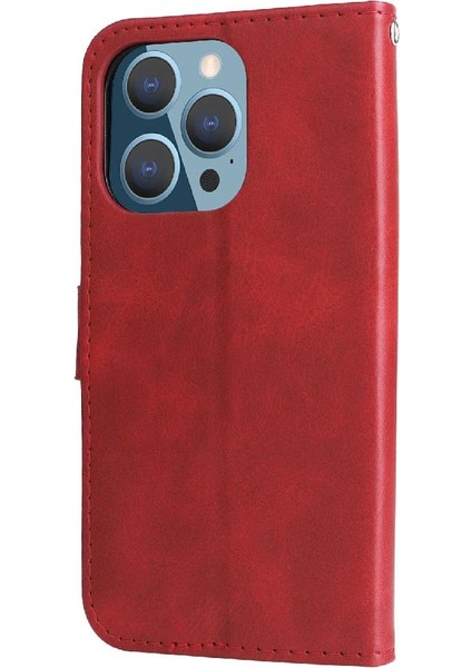 Iphone 11 Için Kılıf Pro Max Deri Fermuar Kart Yuvası Sahipleri Koruyucu (Yurt Dışından)