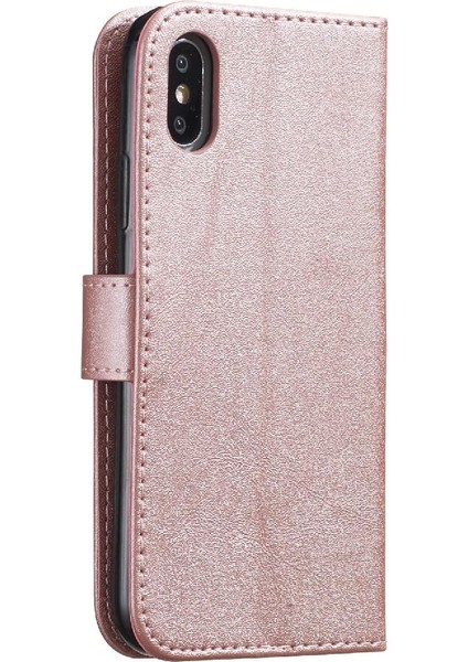 Iphone X/xs Deri Koruyucu Kapak Fermuar Kart Yuvası Tutucular (Yurt Dışından) fırsatları