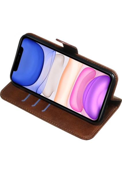Iphone 12 Için Kılıf Fermuar Koruyucu Kapak Kart Yuvası Sahipleri Deri (Yurt Dışından) fırsatları