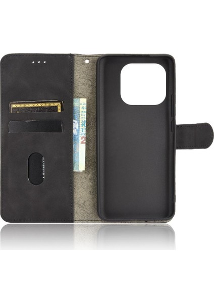 Xiaomi 11 Pro Deri Folio Flip Case Kart Ekleme Koruyucu Kılıf (Yurt Dışından) indirimleri