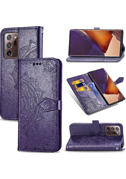 Samsung Not 20 Için Kılıf Ultra Basit Iş Deri Kılıf Kapak Çevirin (Yurt Dışından) fiyatları