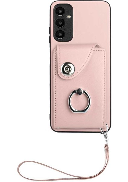Samsung Galaxy A15 5g/4g Kart Yuvası Tutucular Deri El Kayışı (Yurt Dışından)