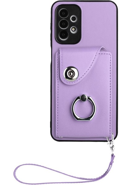 Samsung Galaxy A13 4g Koruyucu Kapak Deri El Kayışı Kartı (Yurt Dışından) modelleri