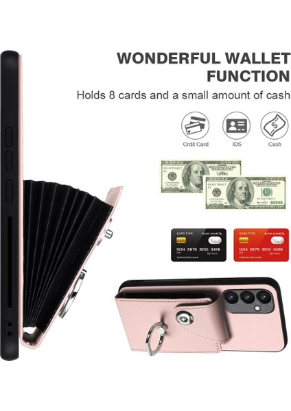 Samsung Galaxy A34 5g El Kayışı Koruyucu Kapak Kart Yuvası (Yurt Dışından)