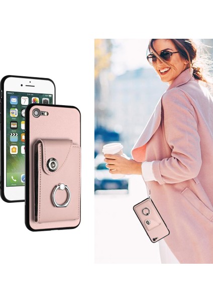 Iphone Xr Deri El Kayışı Kart Yuvası Tutucular Koruyucu Kapak (Yurt Dışından)