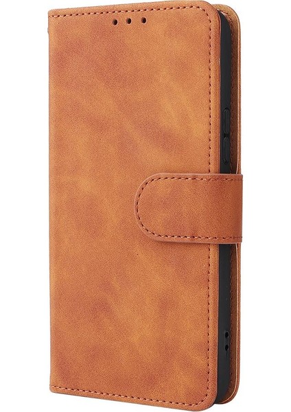 Samsung Galaxy S22 Için Kılıf Tam Koruma Deri Folio Flip Case Kart (Yurt Dışından)