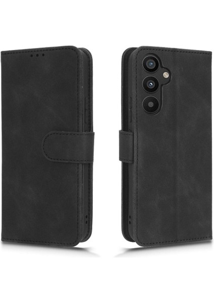 Kart Tutucu Kickstand Koruyucu ile Samsung Galaxy A34 5g Için Kılıf (Yurt Dışından)