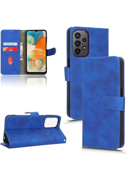 Kart Tutucu Kickstand ile Samsung Galaxy A23 4g Kart Ekleme Için Kılıf (Yurt Dışından)