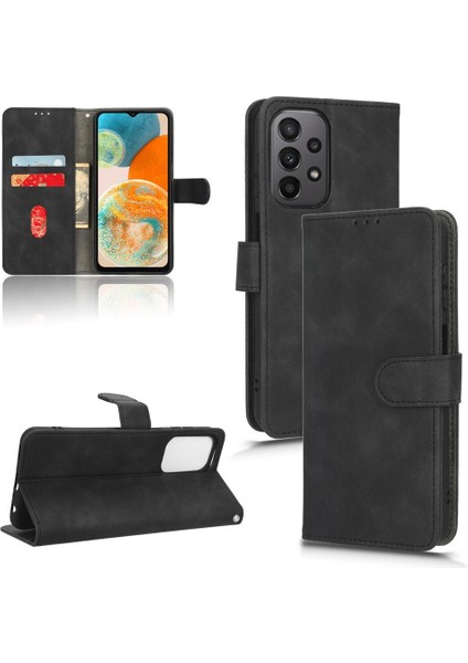 Kart Tutucu Kickstand ile Samsung Galaxy A23 4g Kart Ekleme Için Kılıf (Yurt Dışından)