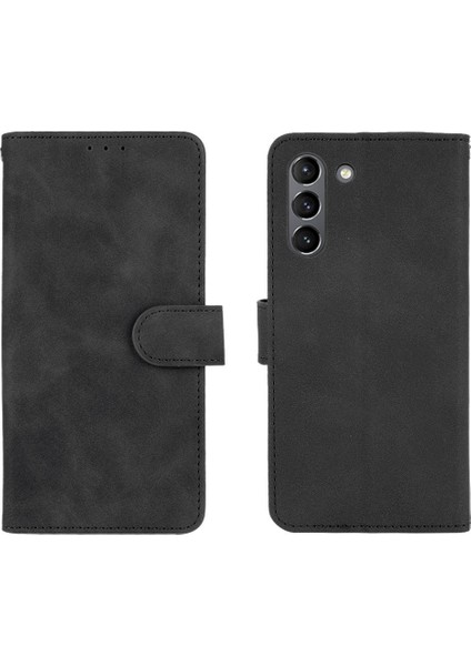 Samsung Galaxy S21 Fe Kart Ekleme Deri Folio Flip Case (Yurt Dışından)