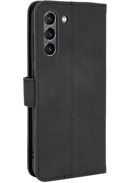 Samsung Galaxy S21 Fe Kart Ekleme Deri Folio Flip Case (Yurt Dışından)