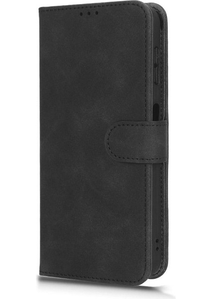 Kart Tutucu Kickstand Deri Folio ile Samsung Galaxy A14 5g Için Kılıf (Yurt Dışından) modelleri