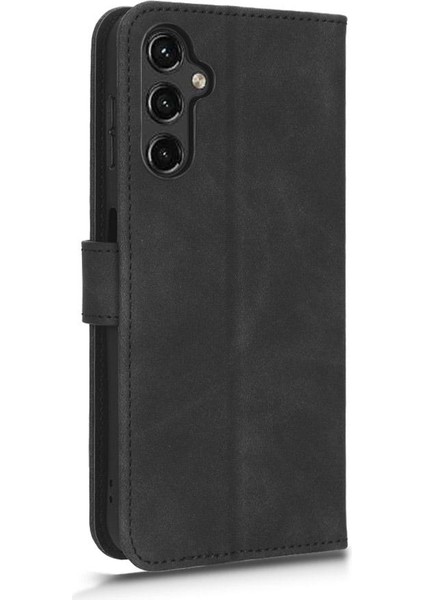 Kart Tutucu Kickstand Deri Folio ile Samsung Galaxy A14 5g Için Kılıf (Yurt Dışından) fırsatları