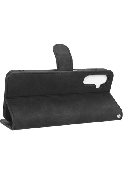 Kart Tutucu Kickstand Deri Folio ile Samsung Galaxy A14 5g Için Kılıf (Yurt Dışından) indirimleri