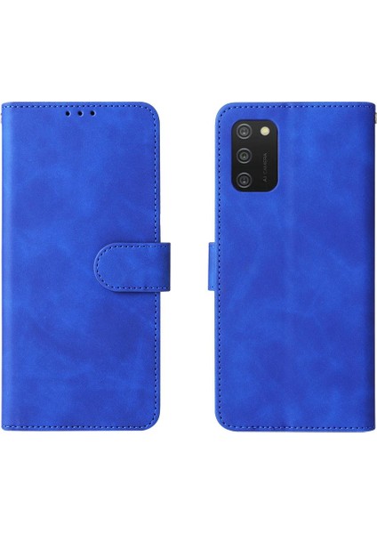 Samsung Galaxy A03S Koruyucu Kapak Için Kılıf Kart ile Tam Koruma (Yurt Dışından)