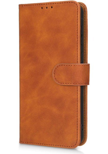 Samsung Galaxy A04 4g Tam Koruma Deri Folio Flip Case (Yurt Dışından)