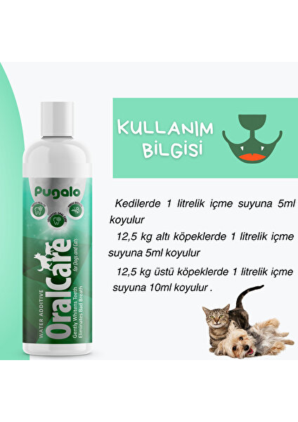 Kedi Ağız Bakım Suyu