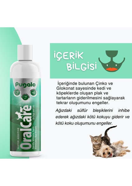 Kedi Ağız Bakım Suyu