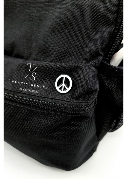 Rozet Metal Broş Yaka Okul Çantası Kıyafet Şapka Takı Aksesuar Dünya Barış Işaret Sembolu Rosette modelleri