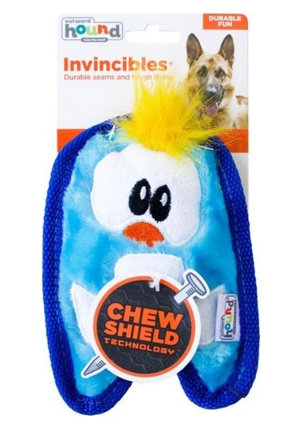 Invincibles Düdüklü Peluş Köpek Oyuncağı Small