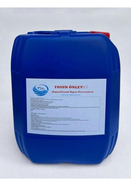 Aquaguard Algae Preventer 20 kg (Yosun Önleyici) fiyatları