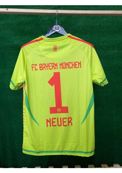 Rodak Spor Bayern Munıh 2024-25 Neuer 1 Kaleci Forması Yeni Sezon