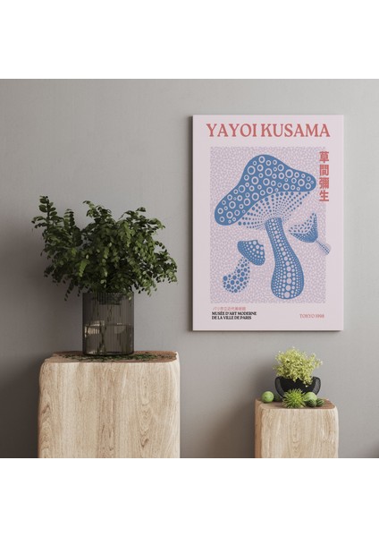 Salon Duvar Dekorasyonu Sanatsal Tablo Yayoi Kusama Kanvas Tablo Oda Duvar Dekor