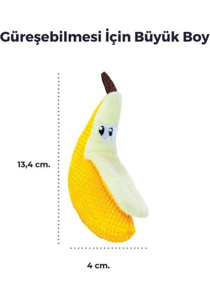 Dental Banana Ağız Bakım Kedi Oyuncağı fiyatları