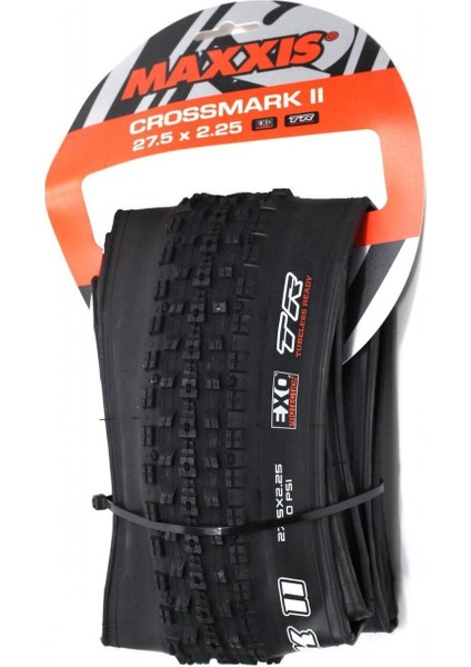 Crossmark Iı Exo 27.5x2.25 Katlanır Korumalı Tubeless Dış Lastik