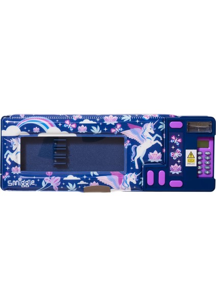 - Away Hesap Makineli Otomatik Kalem Kutusu