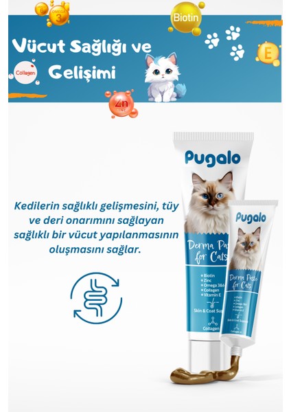 Kedi Derma Paste